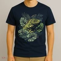 Zoo Keeper Lizard Lover Gift Iguana T-Shirt thumb 3