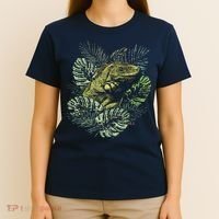 Zoo Keeper Lizard Lover Gift Iguana T-Shirt thumb 4