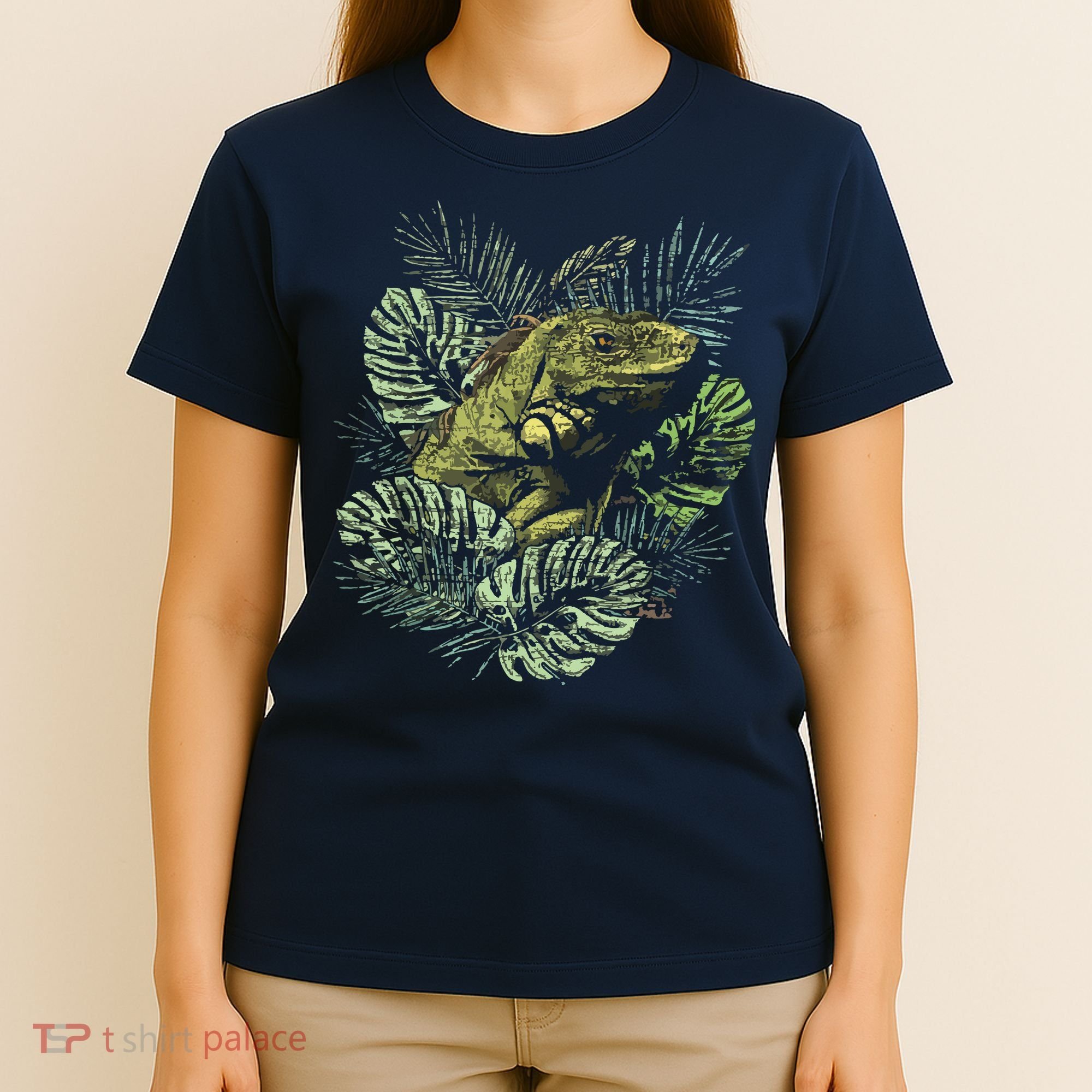 Zoo Keeper Lizard Lover Gift Iguana T-Shirt