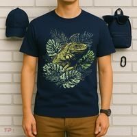 Zoo Keeper Lizard Lover Gift Iguana T-Shirt thumb 6