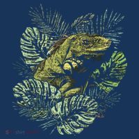 Zoo Keeper Lizard Lover Gift Iguana Beanie thumb 2