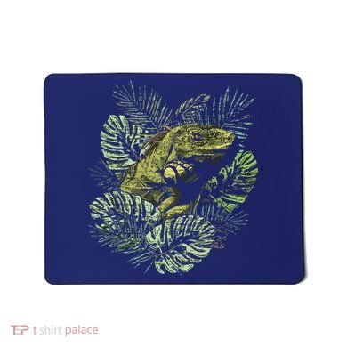 Zoo Keeper Lizard Lover Gift Iguana Mousepad
