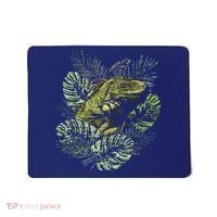 Zoo Keeper Lizard Lover Gift Iguana Mousepad thumb 0