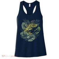 Zoo Keeper Lizard Lover Gift Iguana Women's Tank Top thumb 0