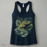 Zoo Keeper Lizard Lover Gift Iguana Women's Tank Top thumb 3