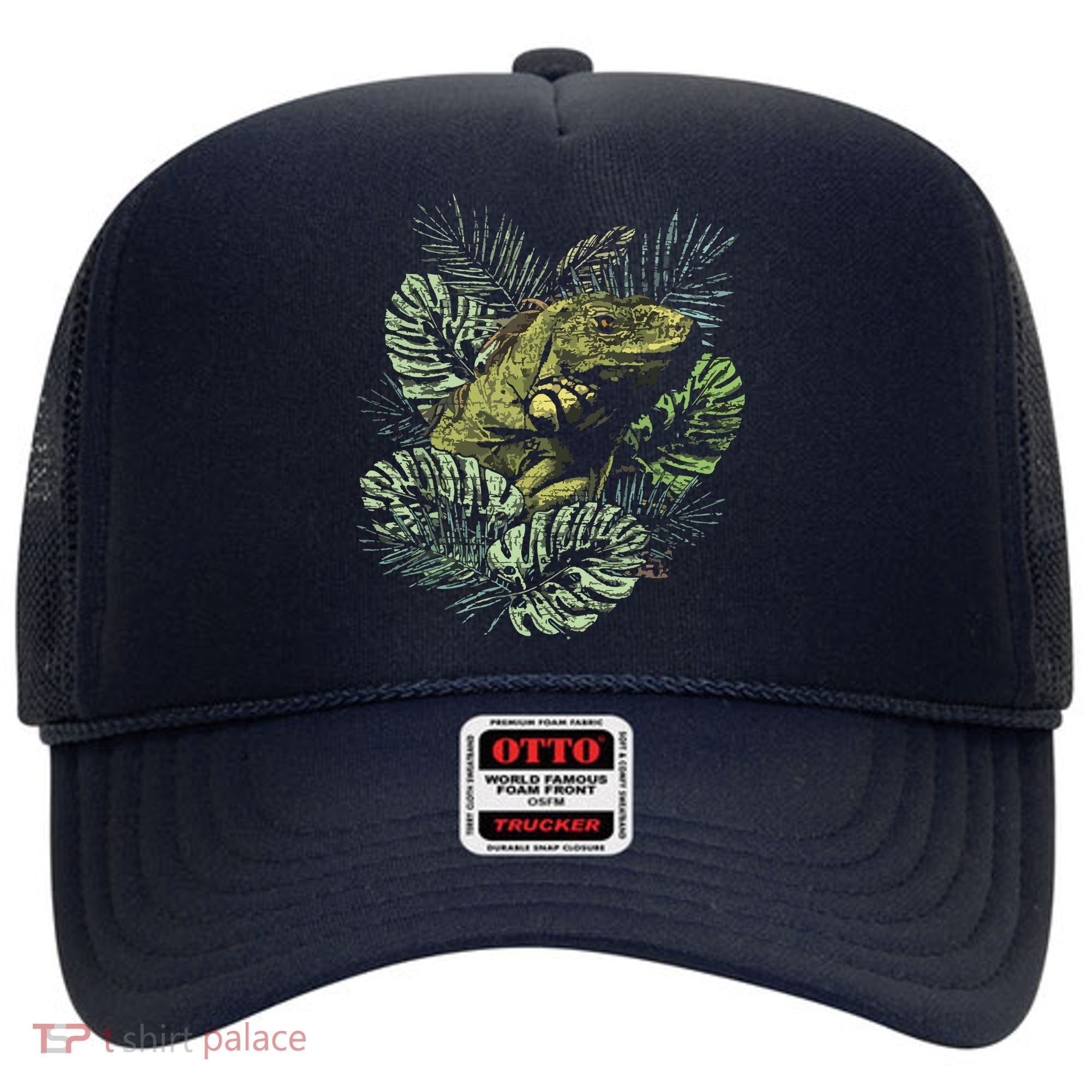 Zoo Keeper Lizard Lover Gift Iguana Hat