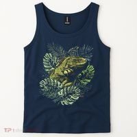 Zoo Keeper Lizard Lover Gift Iguana Tank Top thumb 2