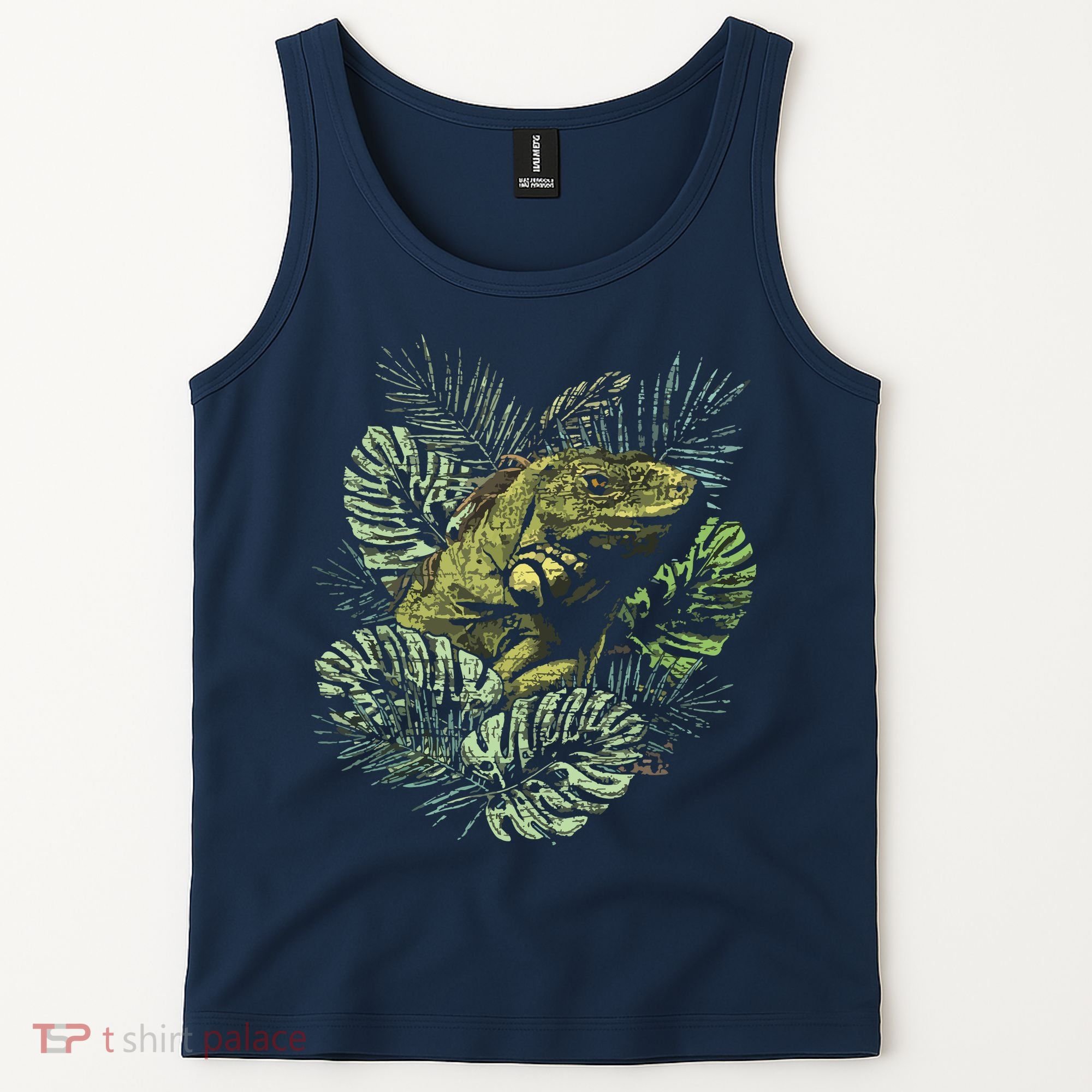 Zoo Keeper Lizard Lover Gift Iguana Tank Top