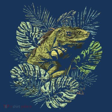 Zoo Keeper Lizard Lover Gift Iguana Golf Towel