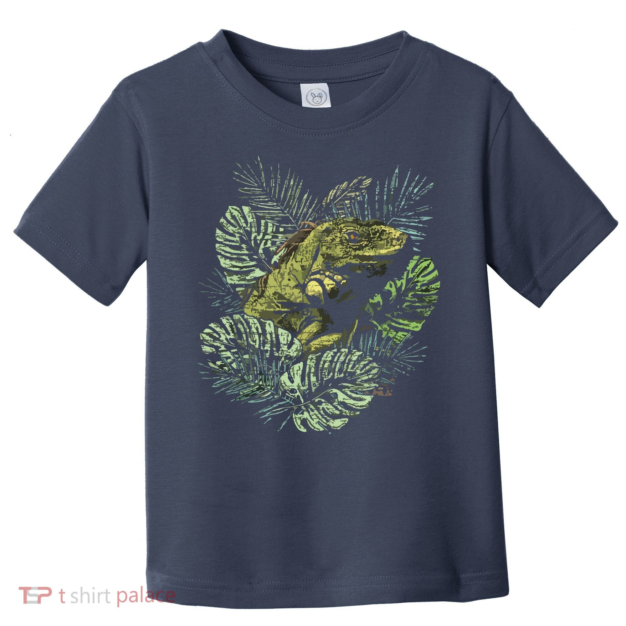 Zoo Keeper Lizard Lover Gift Iguana Toddler T-Shirt