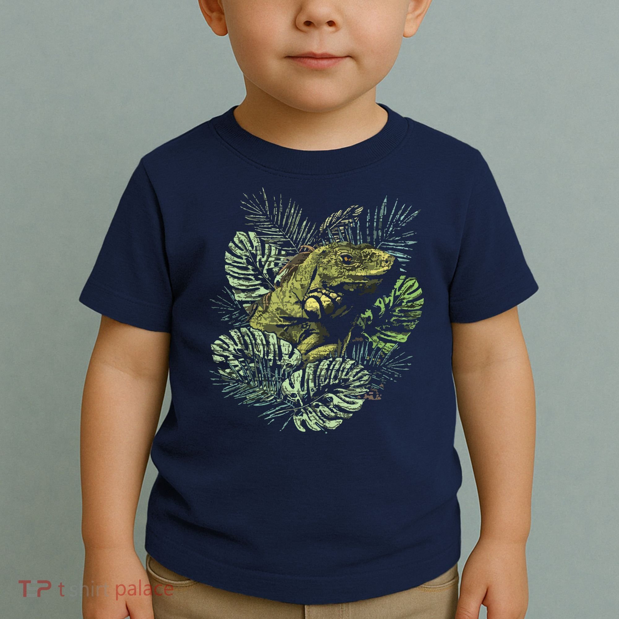 Zoo Keeper Lizard Lover Gift Iguana Toddler T-Shirt
