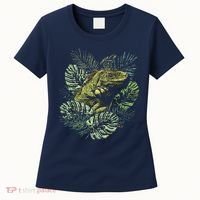 Zoo Keeper Lizard Lover Gift Iguana Women's T-Shirt thumb 0