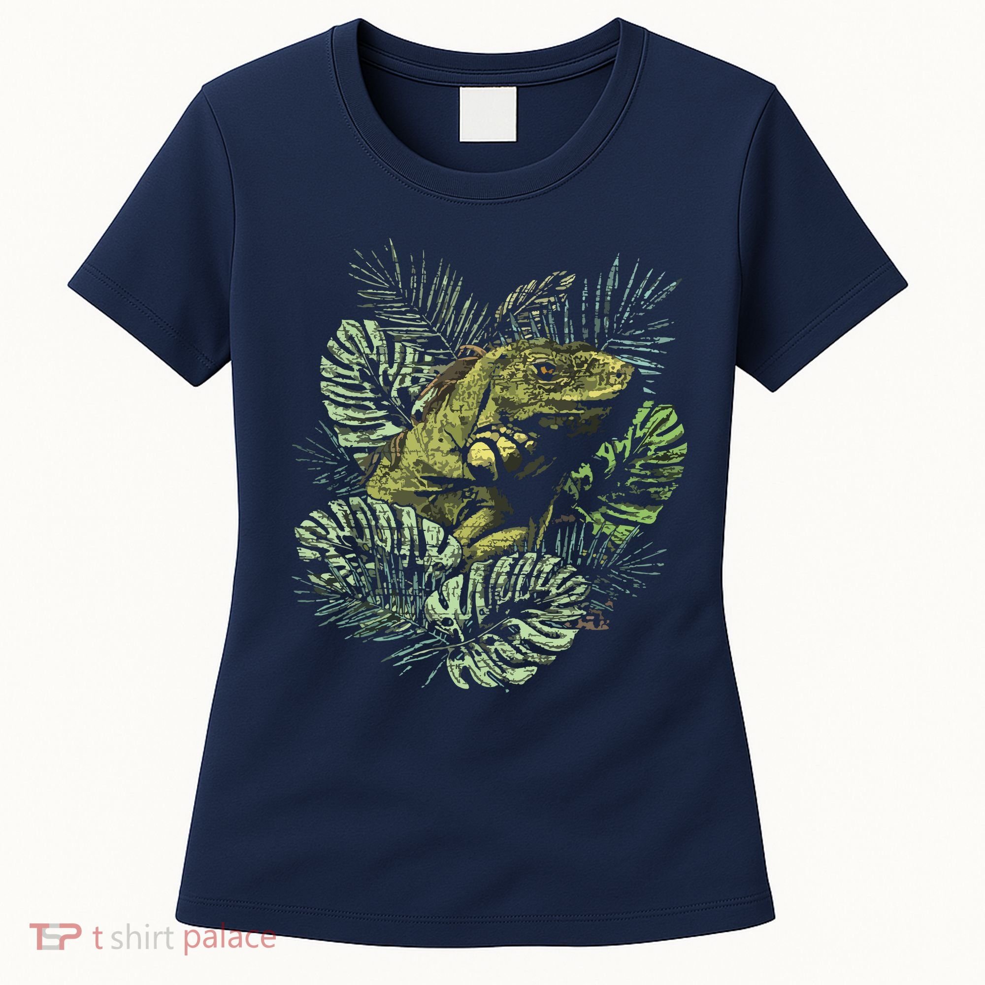Zoo Keeper Lizard Lover Gift Iguana Women's T-Shirt