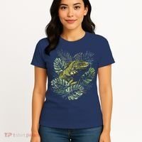 Zoo Keeper Lizard Lover Gift Iguana Women's T-Shirt thumb 4