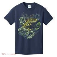 Zoo Keeper Lizard Lover Gift Iguana Kids T-Shirt thumb 0