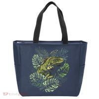 Zoo Keeper Lizard Lover Gift Iguana Tote Bag thumb 0