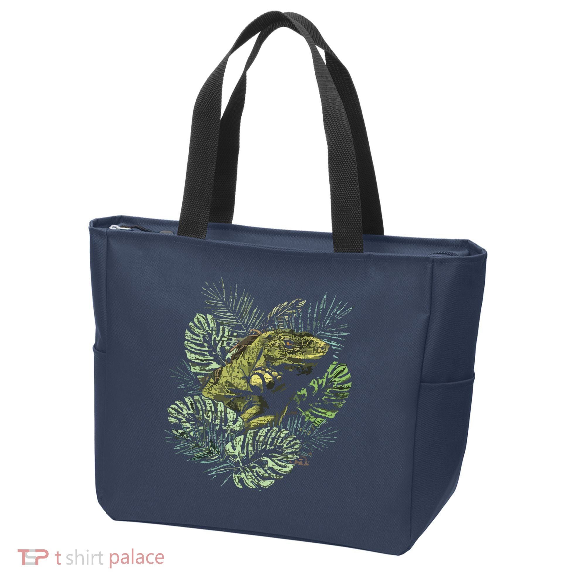 Zoo Keeper Lizard Lover Gift Iguana Tote Bag