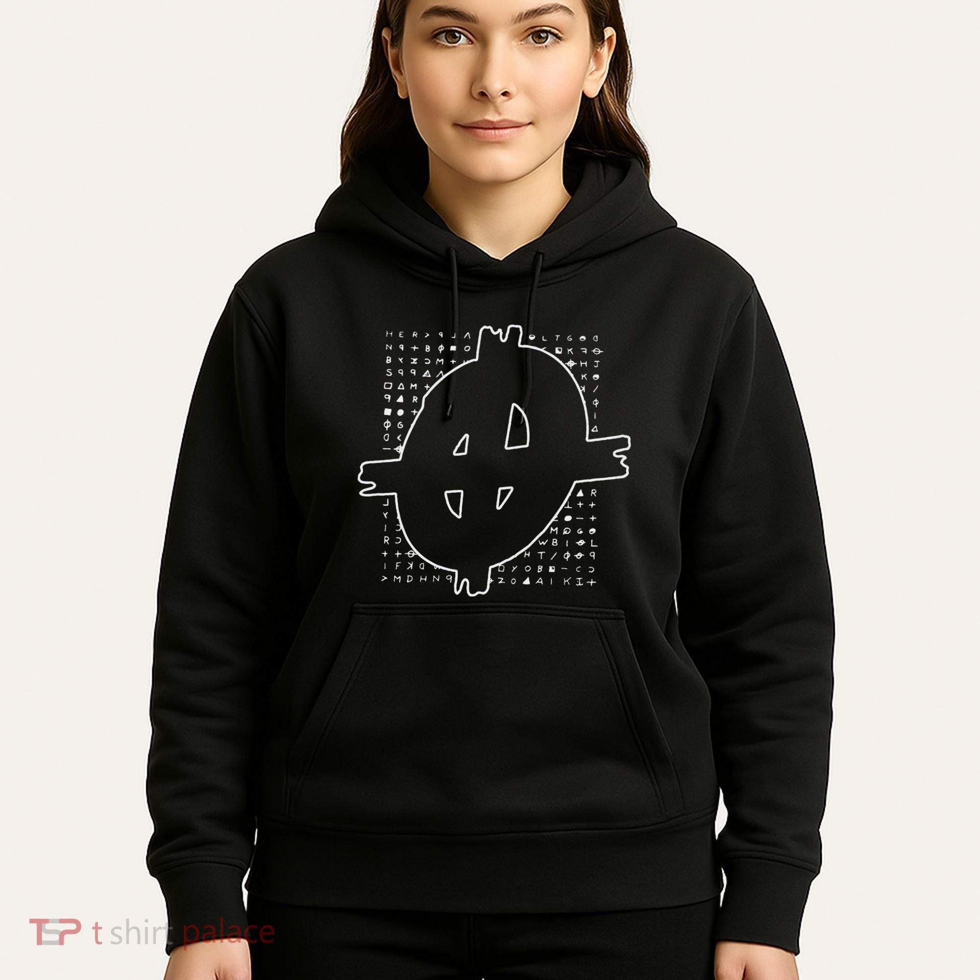 Zodiac Killer Symbol And Cipher True Crime Hoodie