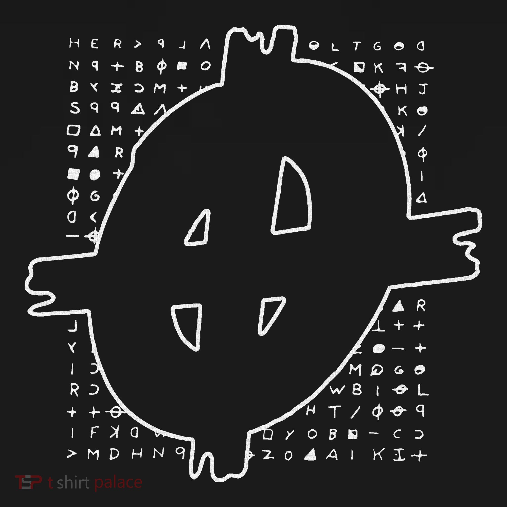 Zodiac Killer Symbol And Cipher True Crime Hoodie