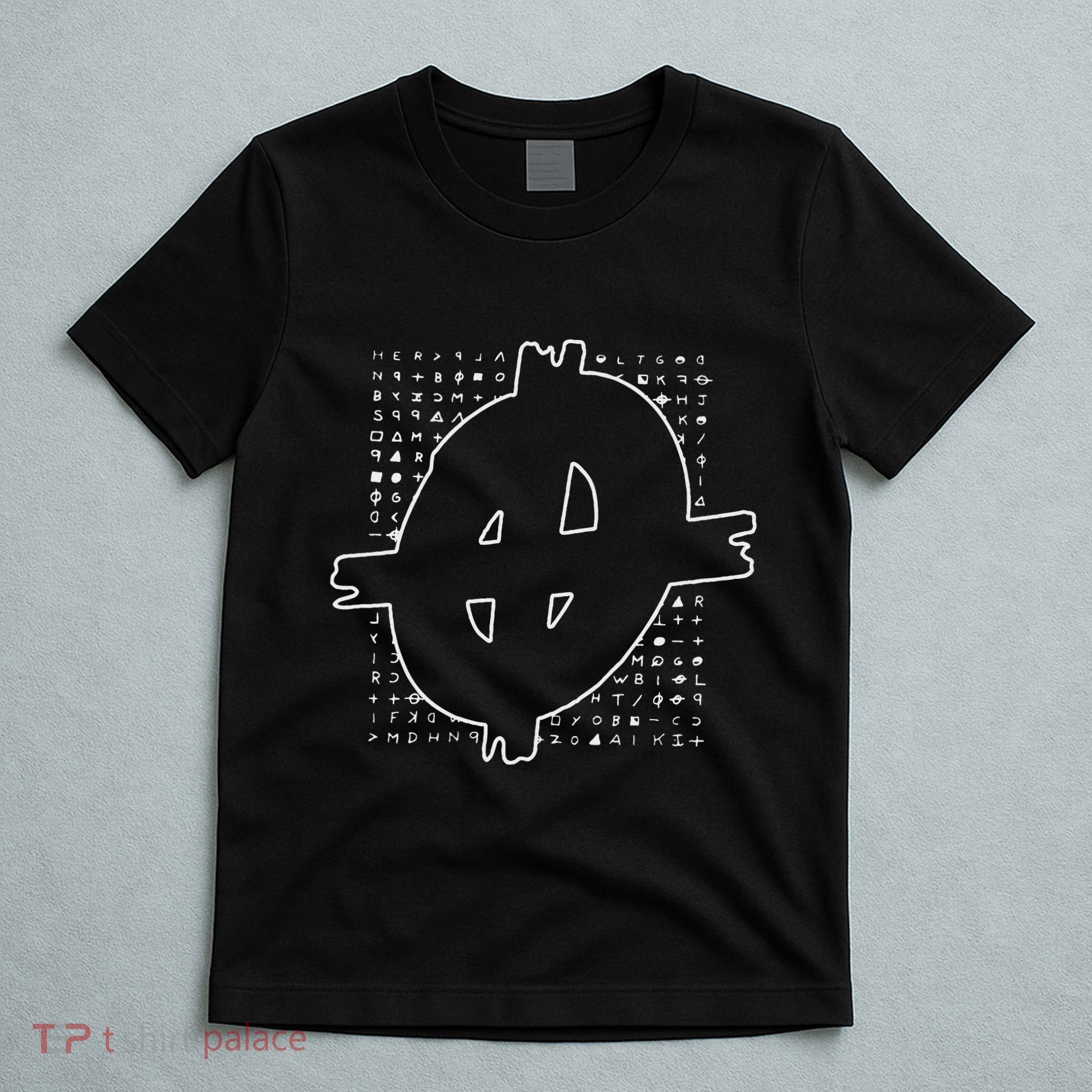 Zodiac Killer Symbol And Cipher True Crime T-Shirt