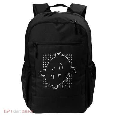 Zodiac Killer Symbol And Cipher True Crime Backpack