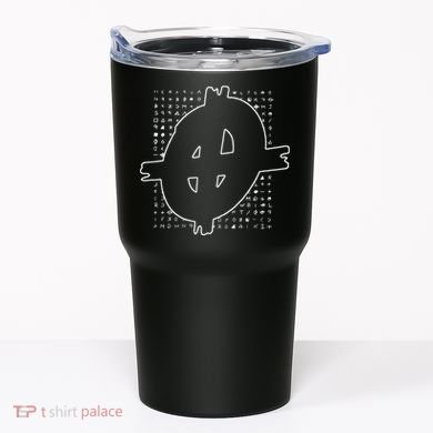 Zodiac Killer Symbol And Cipher True Crime Tumbler