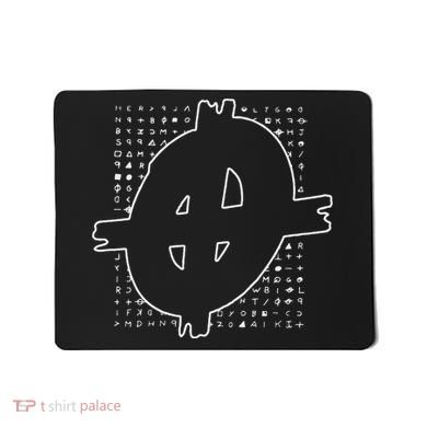 Zodiac Killer Symbol And Cipher True Crime Mousepad