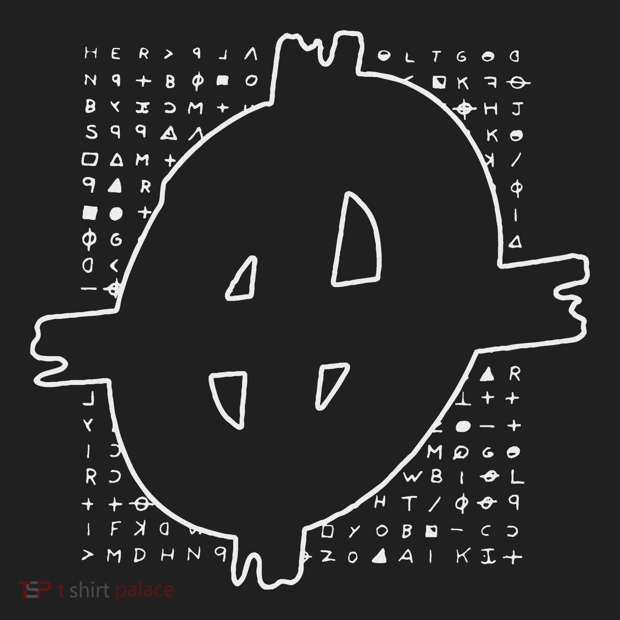 Zodiac Killer Symbol And Cipher True Crime Hat