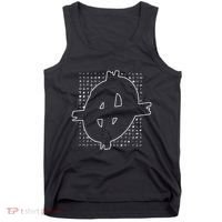 Zodiac Killer Symbol And Cipher True Crime Tank Top thumb 0