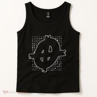 Zodiac Killer Symbol And Cipher True Crime Tank Top thumb 2