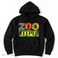 Zoo Keeper Wildlife Animal Lover Funny Gift Hoodie thumb 0