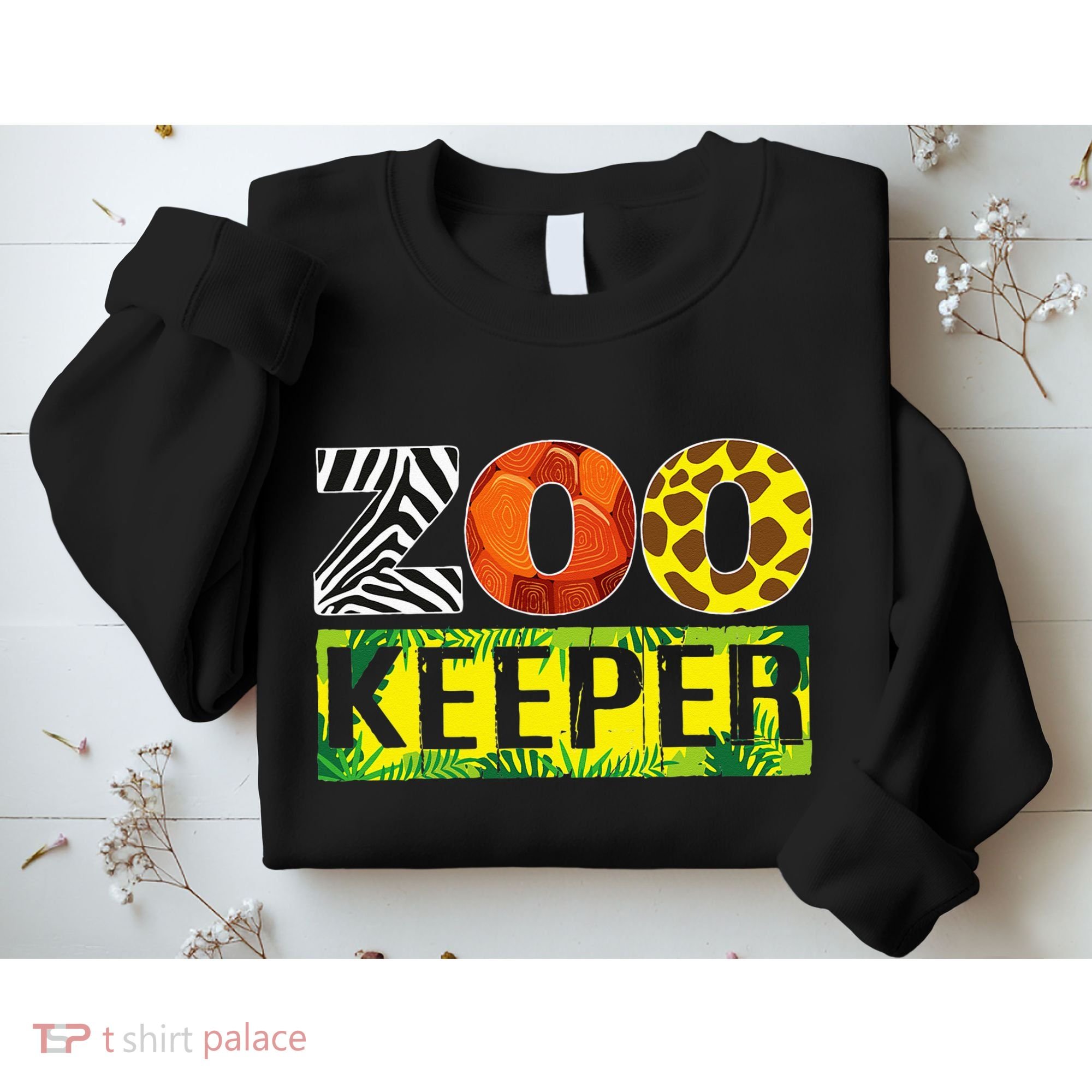 Zoo Keeper Wildlife Animal Lover Funny Gift Sweatshirt