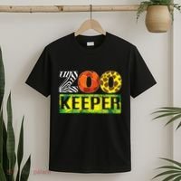 Zoo Keeper Wildlife Animal Lover Funny Gift T-Shirt thumb 2