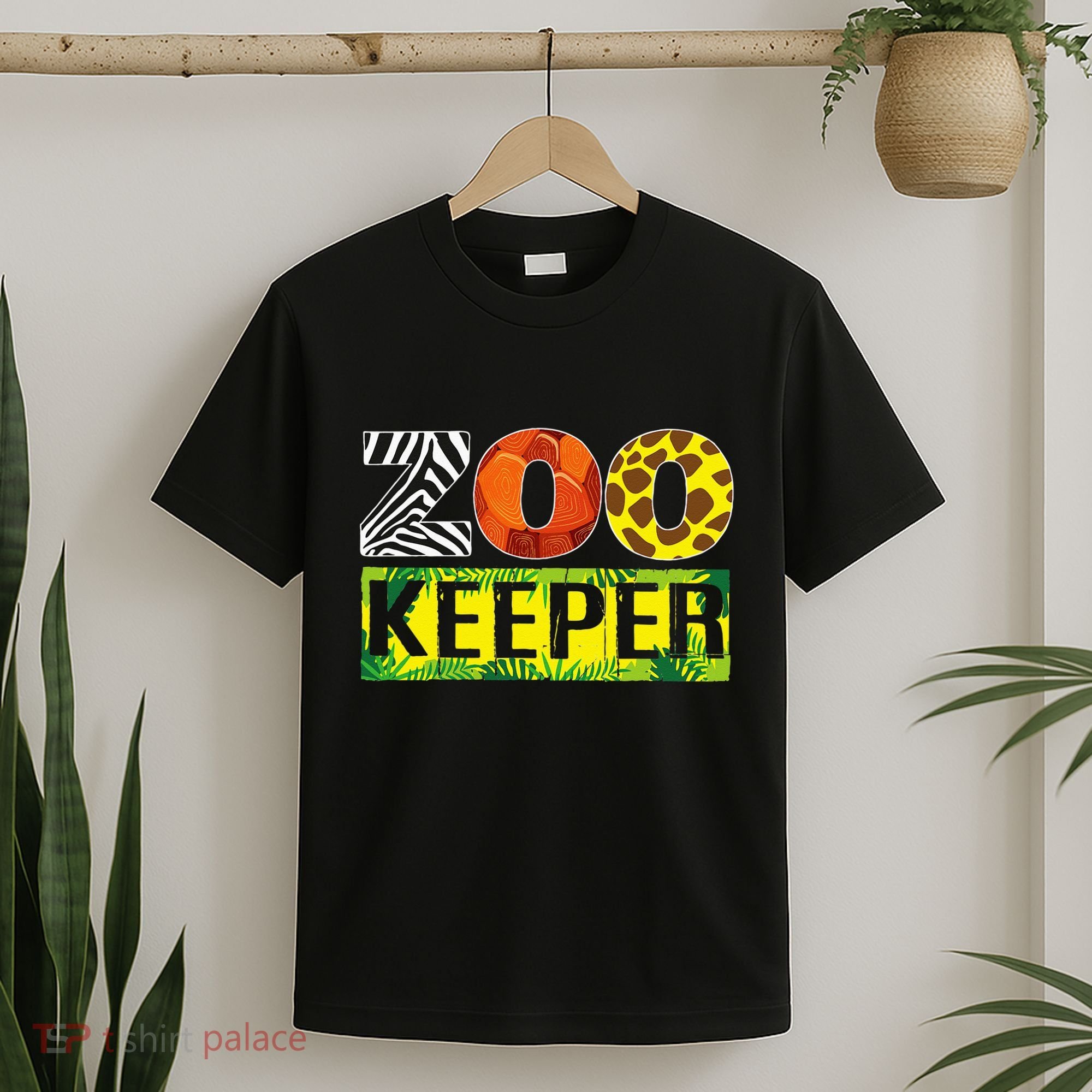 Zoo Keeper Wildlife Animal Lover Funny Gift T-Shirt