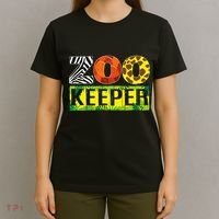 Zoo Keeper Wildlife Animal Lover Funny Gift T-Shirt thumb 4