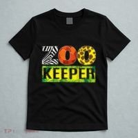 Zoo Keeper Wildlife Animal Lover Funny Gift T-Shirt thumb 5