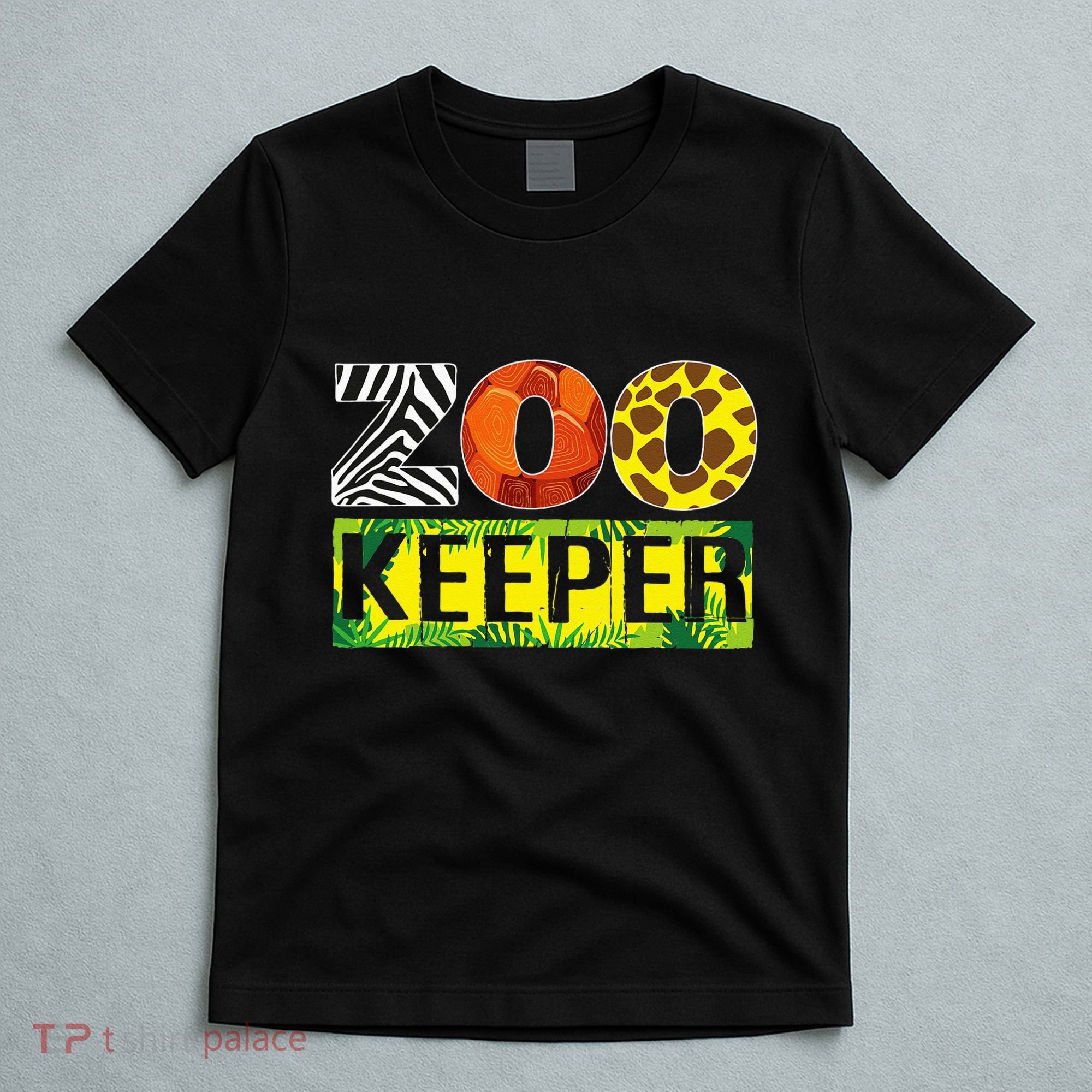 Zoo Keeper Wildlife Animal Lover Funny Gift T-Shirt