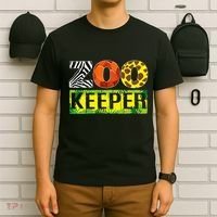 Zoo Keeper Wildlife Animal Lover Funny Gift T-Shirt thumb 6
