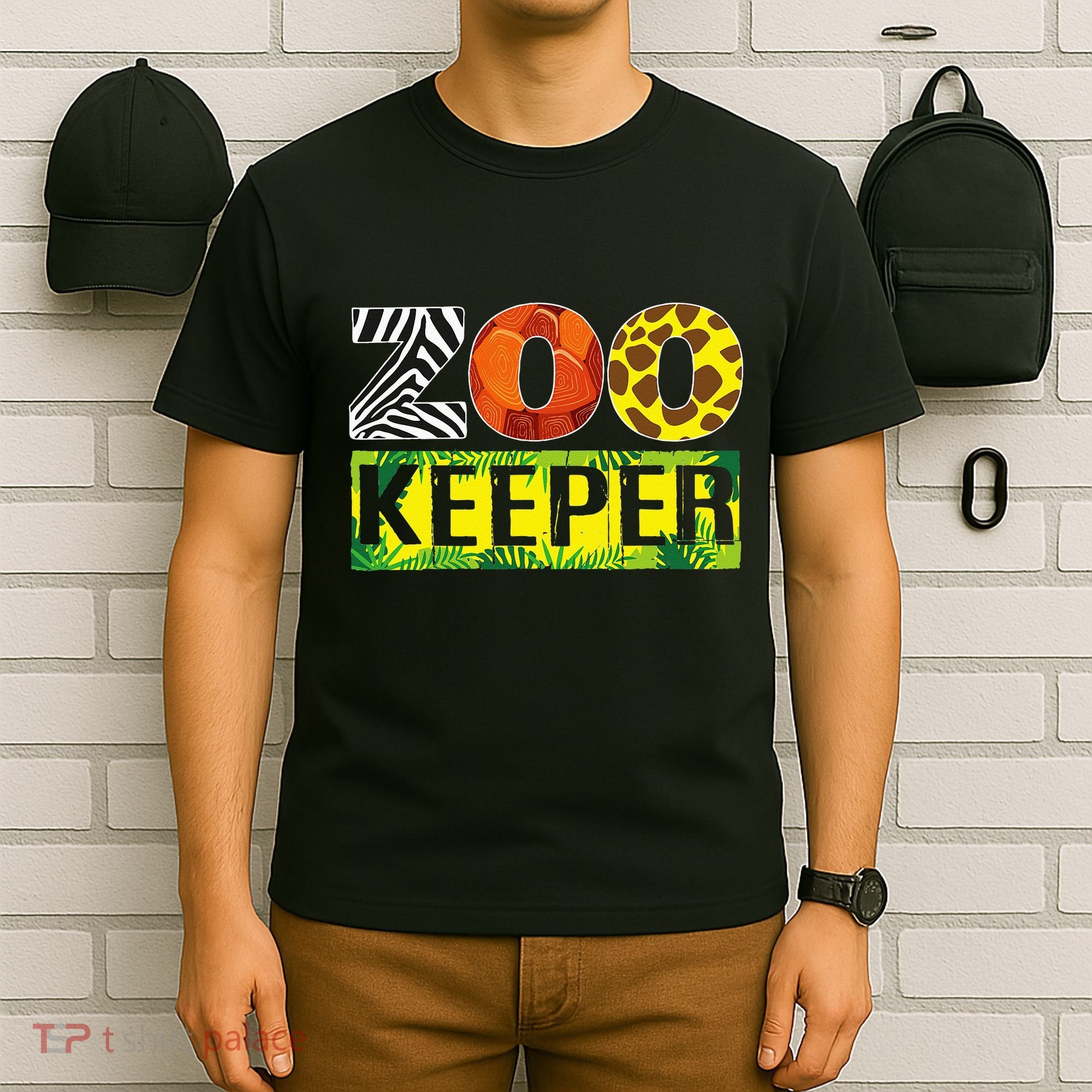 Zoo Keeper Wildlife Animal Lover Funny Gift T-Shirt