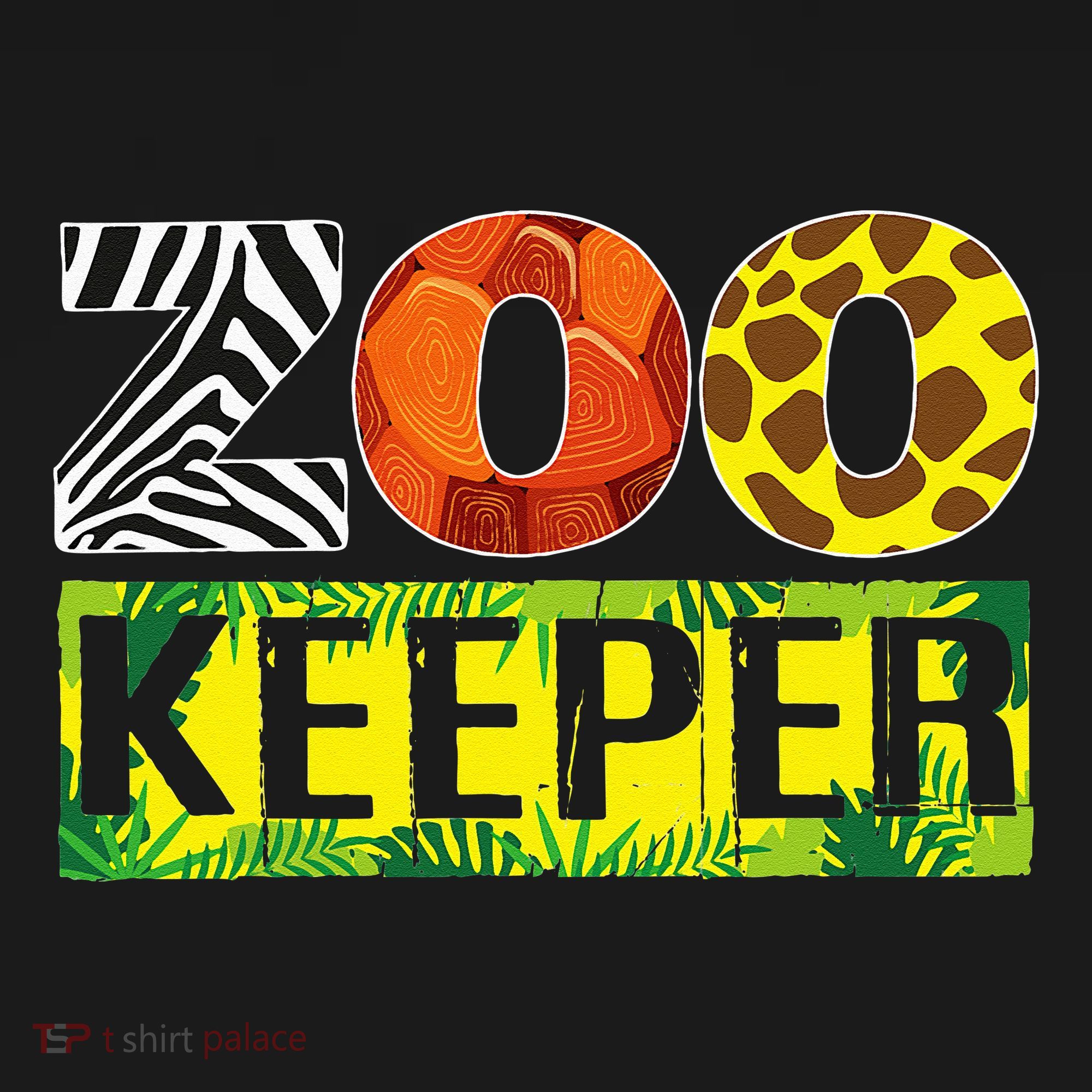 Zoo Keeper Wildlife Animal Lover Funny Gift T-Shirt