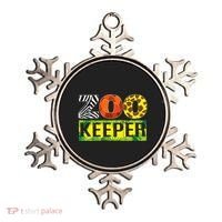 Zoo Keeper Wildlife Animal Lover Funny Gift Ornament thumb 0