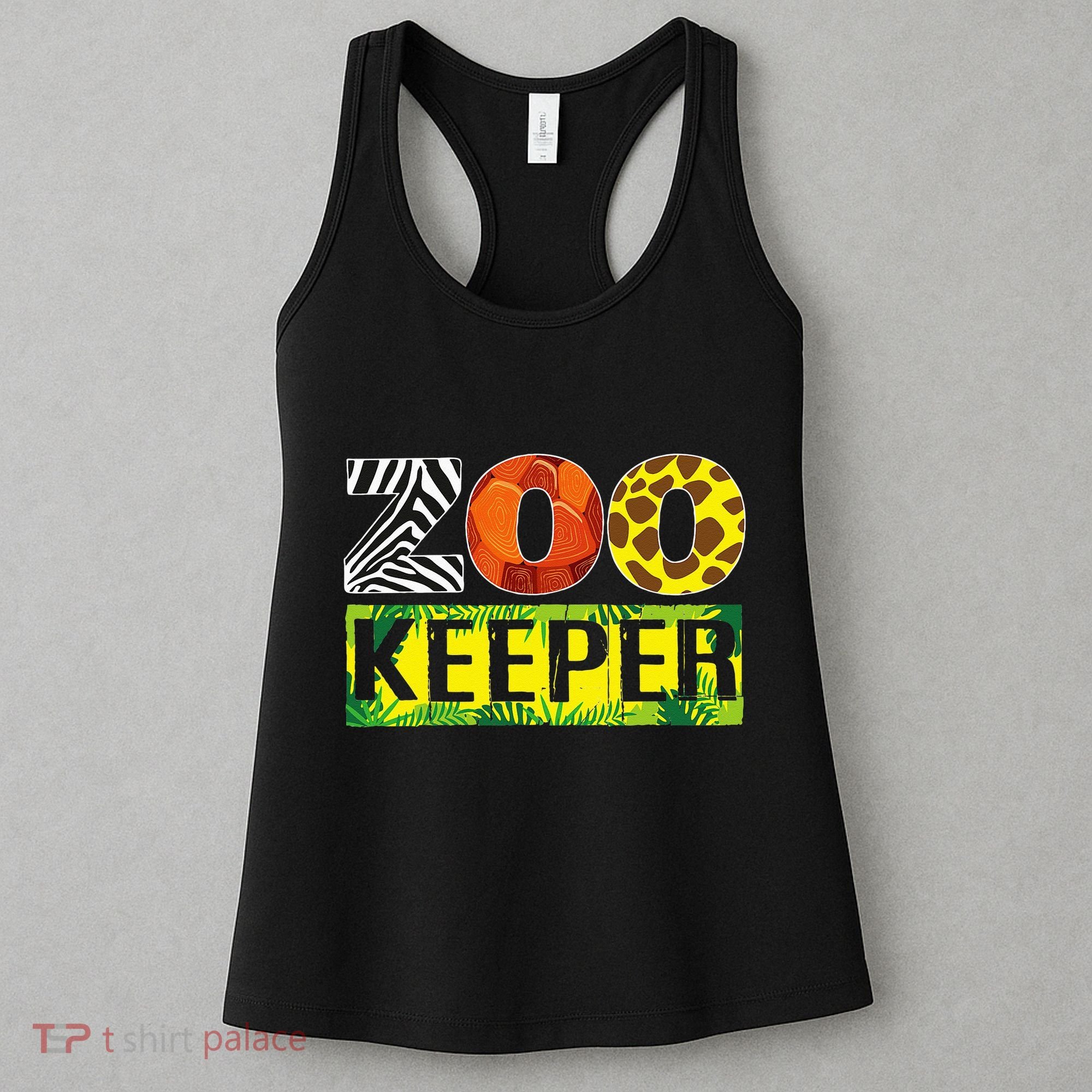 Zoo Keeper Wildlife Animal Lover Funny Gift Women's Tank Top