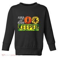 Zoo Keeper Wildlife Animal Lover Funny Gift Toddler Sweatshirt thumb 0
