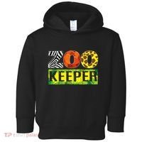 Zoo Keeper Wildlife Animal Lover Funny Gift Toddler Hoodie thumb 0