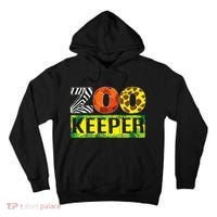 Zoo Keeper Wildlife Animal Lover Funny Gift Tall Hoodie thumb 0