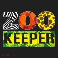 Zoo Keeper Wildlife Animal Lover Funny Gift Kids Long Sleeve Plaid Pajama Set thumb 2