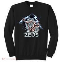 Zeus Lightning God Of The Sky Gamer Sweatshirt thumb 0