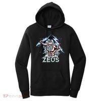 Zeus Lightning God Of The Sky Gamer Women's Hoodie thumb 0