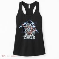 Zeus Lightning God Of The Sky Gamer Women's Tank Top thumb 0