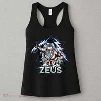 Zeus Lightning God Of The Sky Gamer Women's Tank Top thumb 3